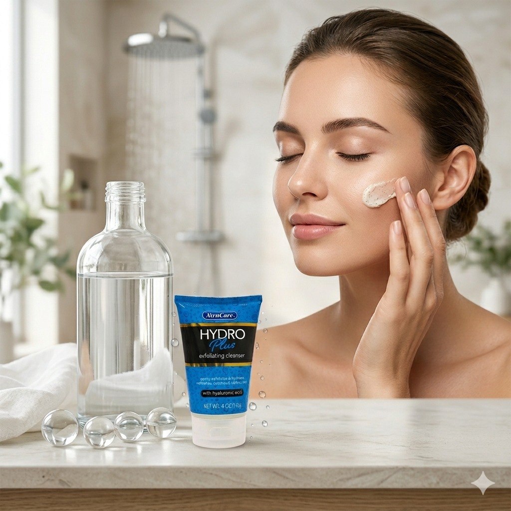 EXFOLIANTE FACIAL HIDRATANTE DIARIO CON ACIDO HIALURONICO XTRACARE 113G