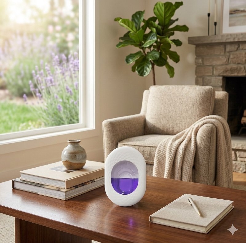 AMBIENTADOR PASIVO ELIMINADOR DE OLORES SIN ENCHUFE AROMA A LAVANDA HOMEBRIGHT 7.4ML