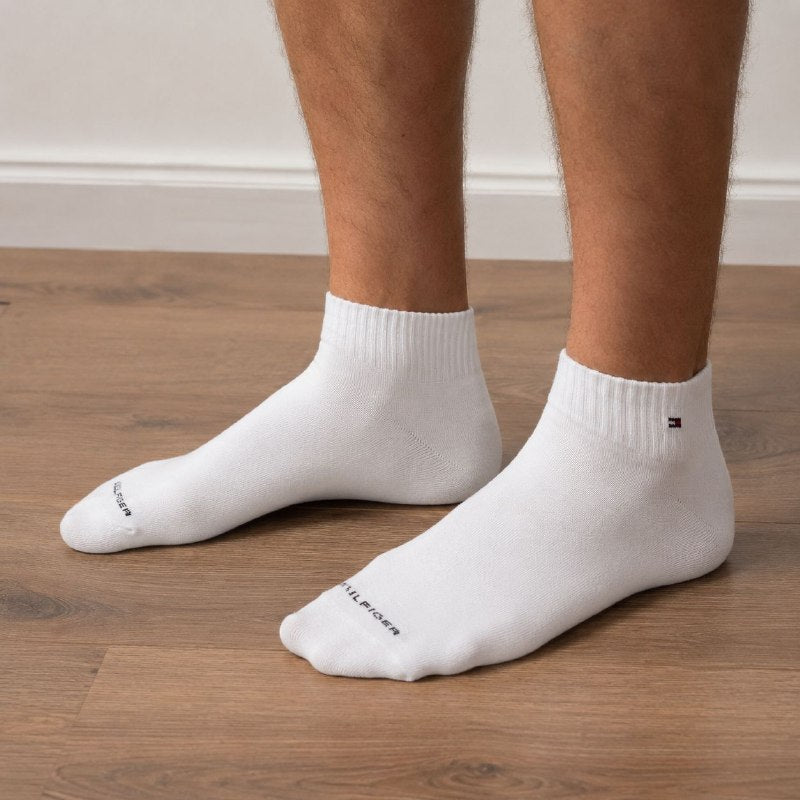 CALCETA TOBILLERA TOMMY HILFIGER PARA HOMBRE 6 PARES TALLA ÚNICA