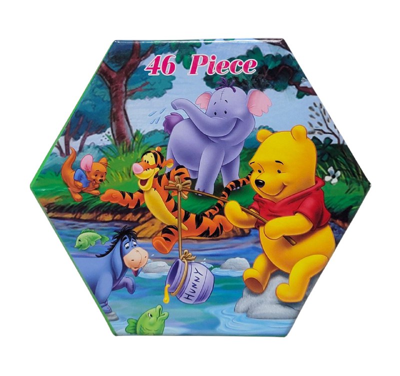 ESTUCHE DE ARTE WINNIE POOH DE 46 PIEZAS