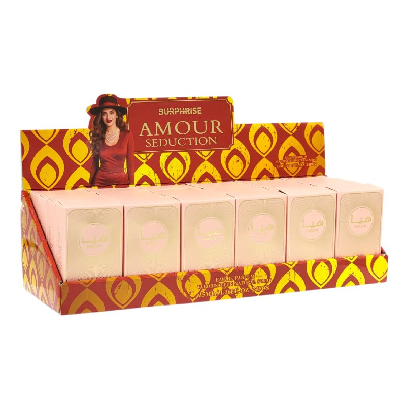 HAYA BURPHRISE AMOUR SEDUCTION EDP 35ML (M) (AROMA SIMILAR LATTAFA HAYA)