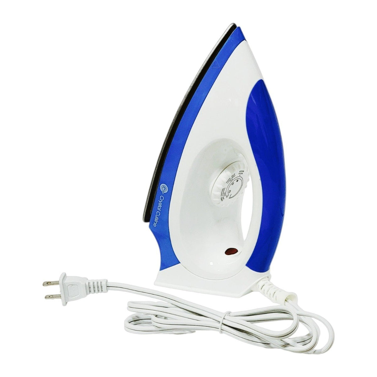 PLANCHA DE ROPA EN SECO CON RECUBRIMIENTO DE TEFLON DE 1000W CRYSTAL CUISINE 24X11CM