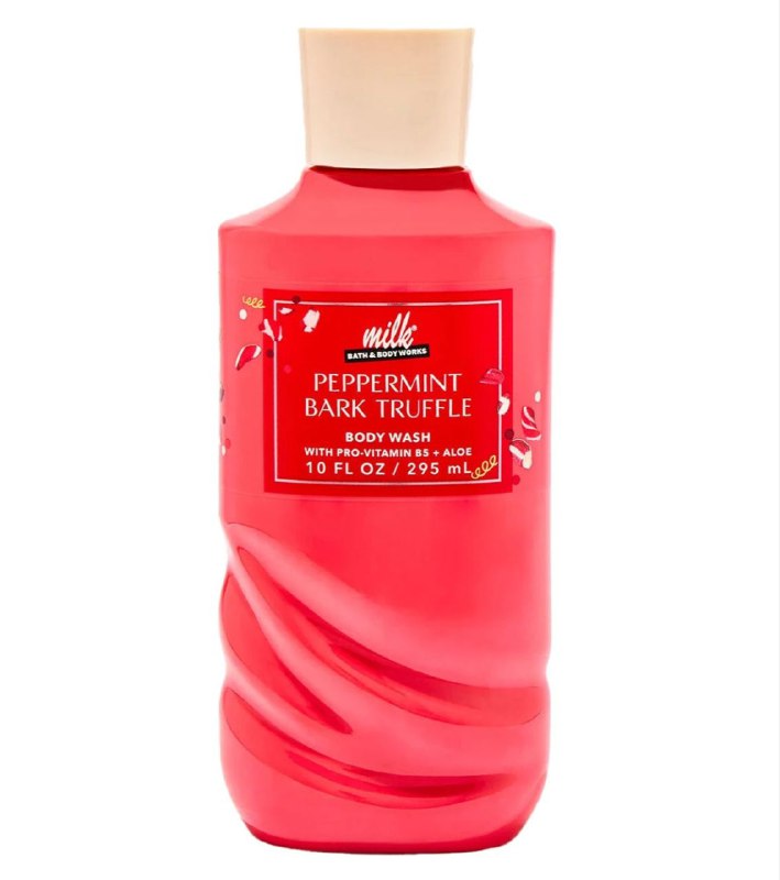 BATH & BODY WORKS GEL DE DUCHA PEPPERMINT BARK TRUFFLE 295ML