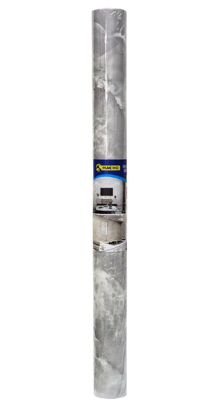 DECORACION PAPEL TAPIZ DE PVC ADHESIVO TIPO MARMOL PARA PARED ELEGANTE Y FACIL DE LIMPIAR MACHO 120CMX2.8MTS