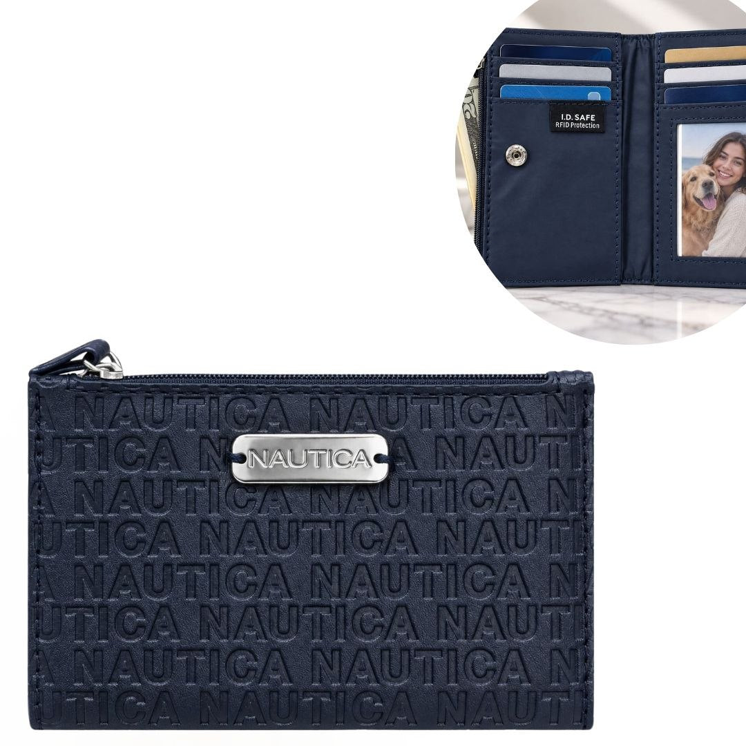 MONEDERO ORIGINAL NAUTICA PARA DAMA