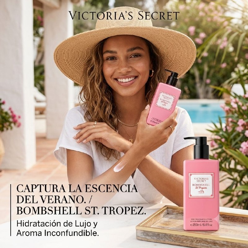 VICTORIAS SECRET CREMA BOMBSHELL ST TROPEZ 250ML (M)