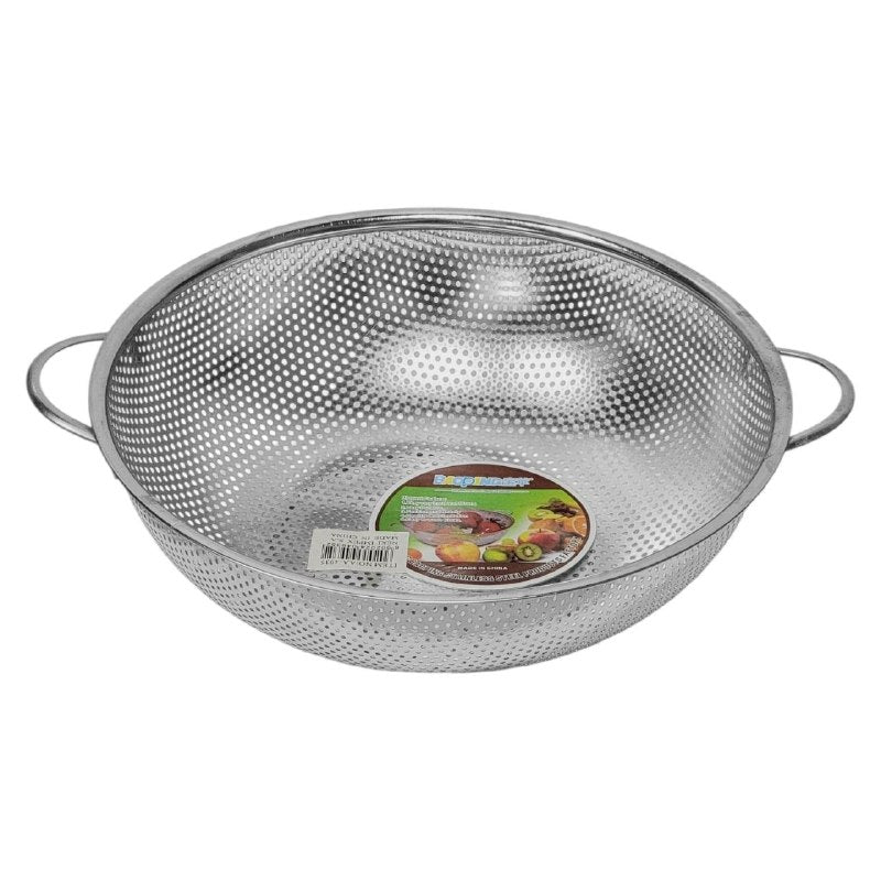 COLADOR DE ACERO INOXIDABLE BAOPING 33X12.5CM