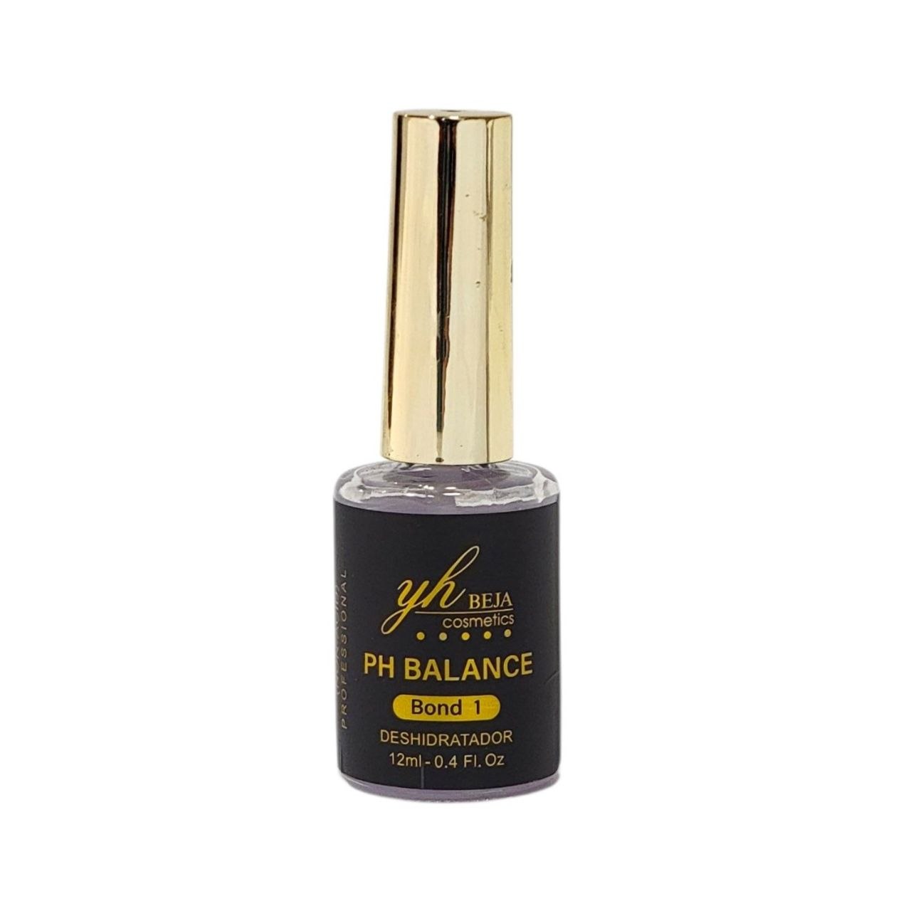 BASE DE PREPARACION PARA UÑAS DE ALTA ADHERENCIA GEL YH BEJA COSMETICS 12ML