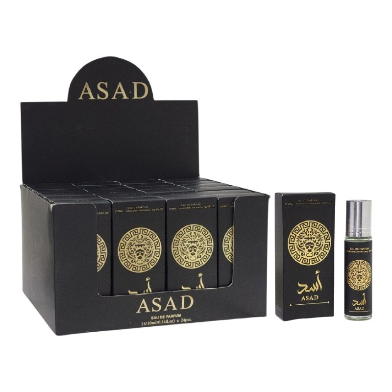 PERFUME ECONOMICO ARABE ASAD 10ML