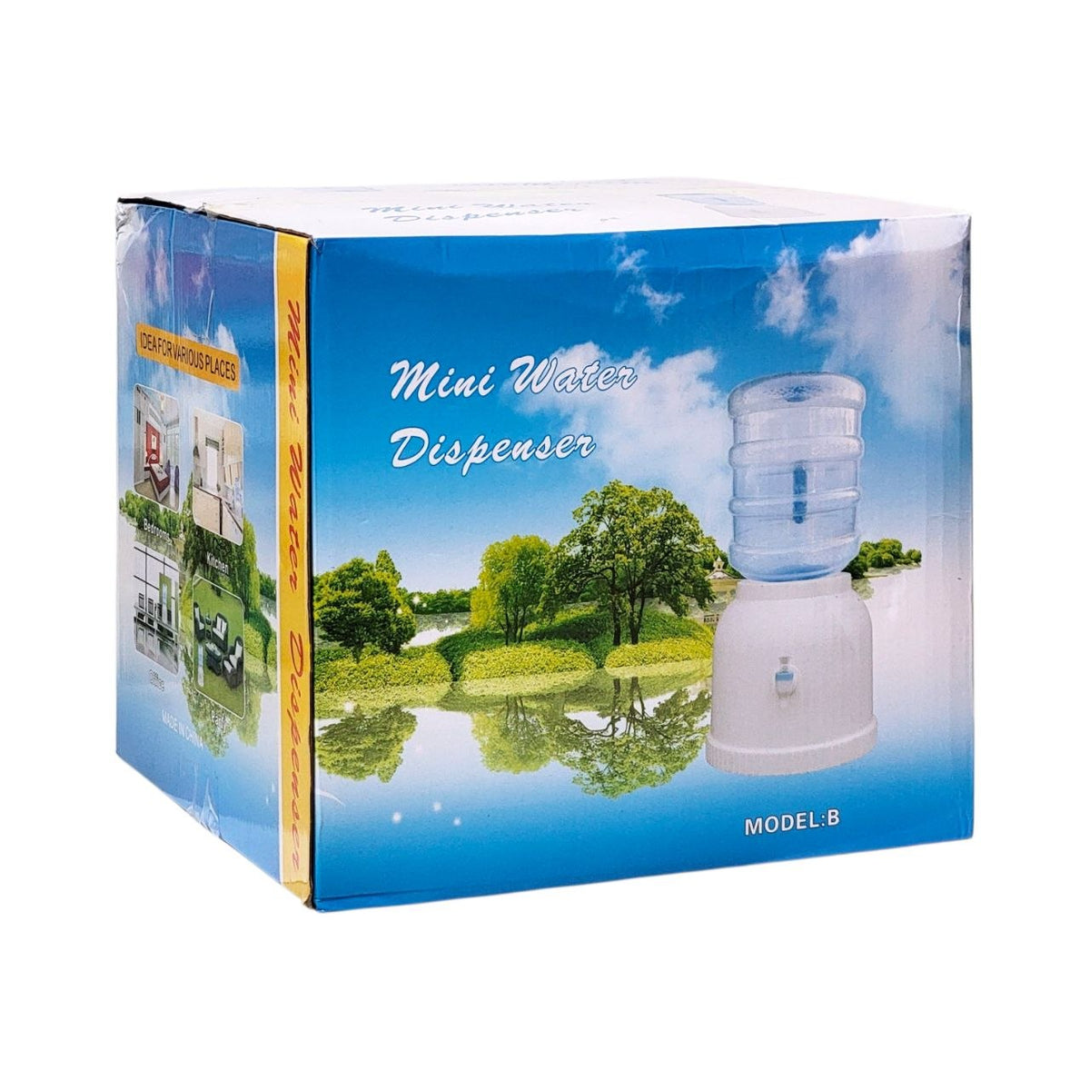 DISPENSADOR DE AGUA MINI PORTATIL 23X25CM