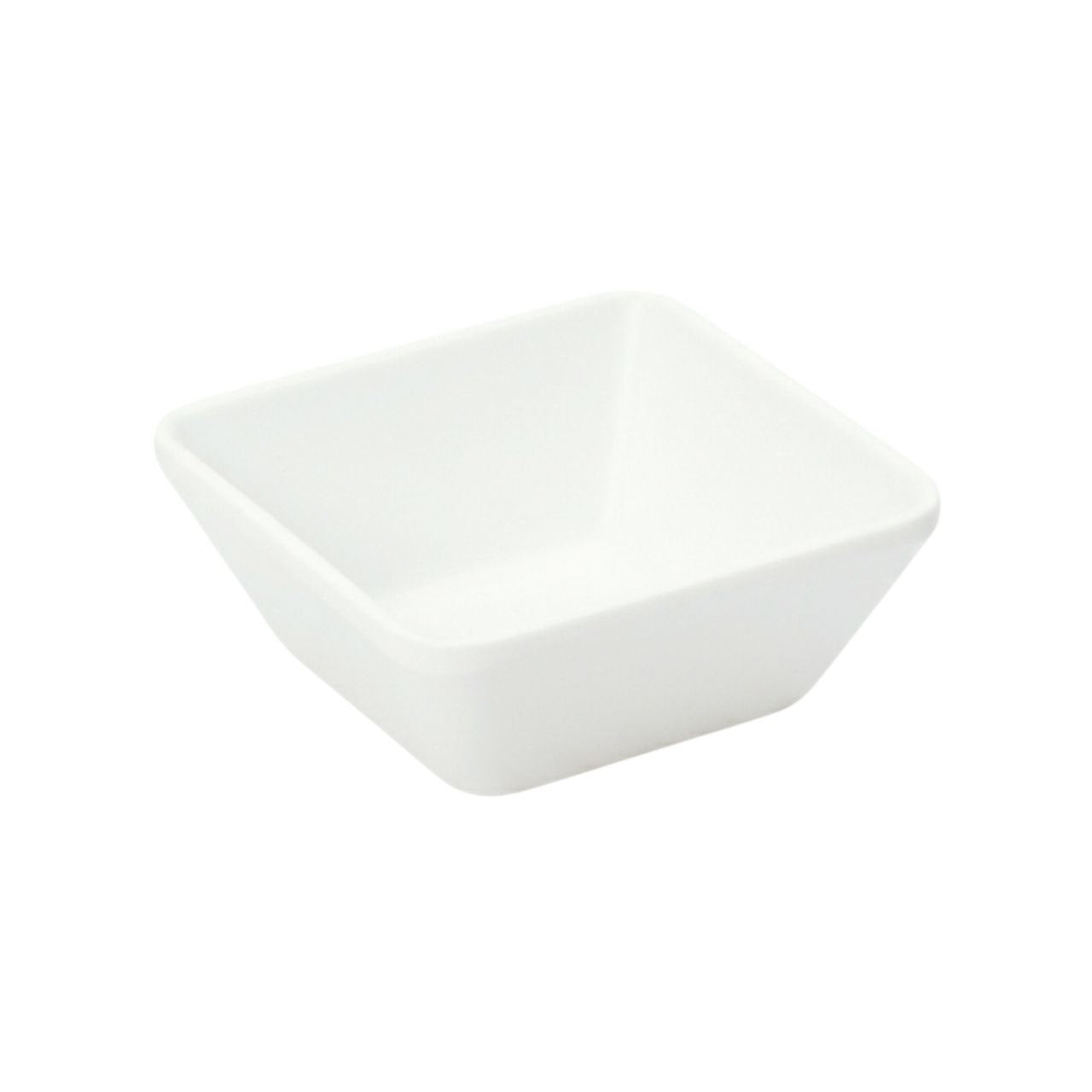 TAZONES DE PORCELANA COLOR BLANCO 6X6CM