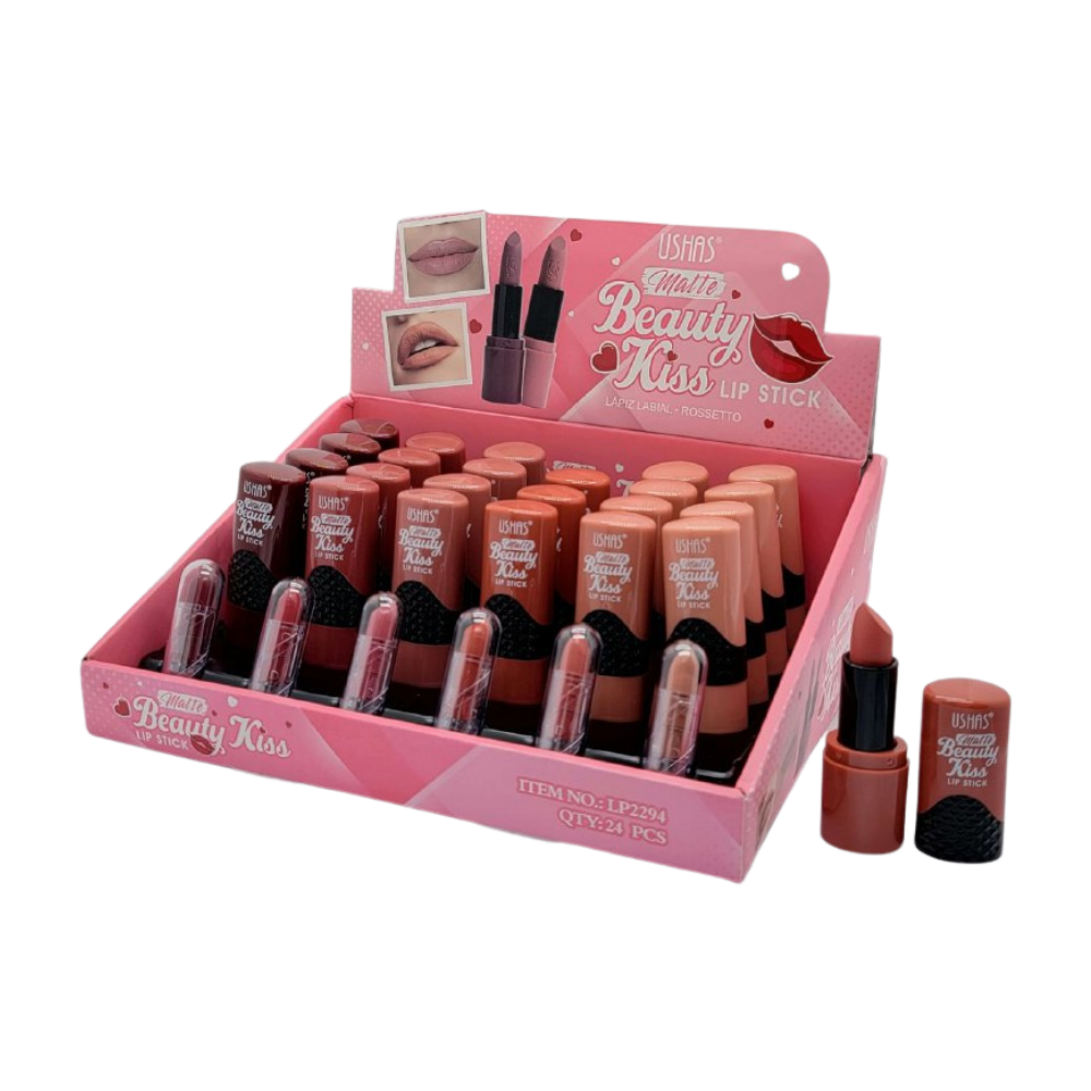 BRILLO LABIAL EN LAPIZ 6 TONOS USHAS