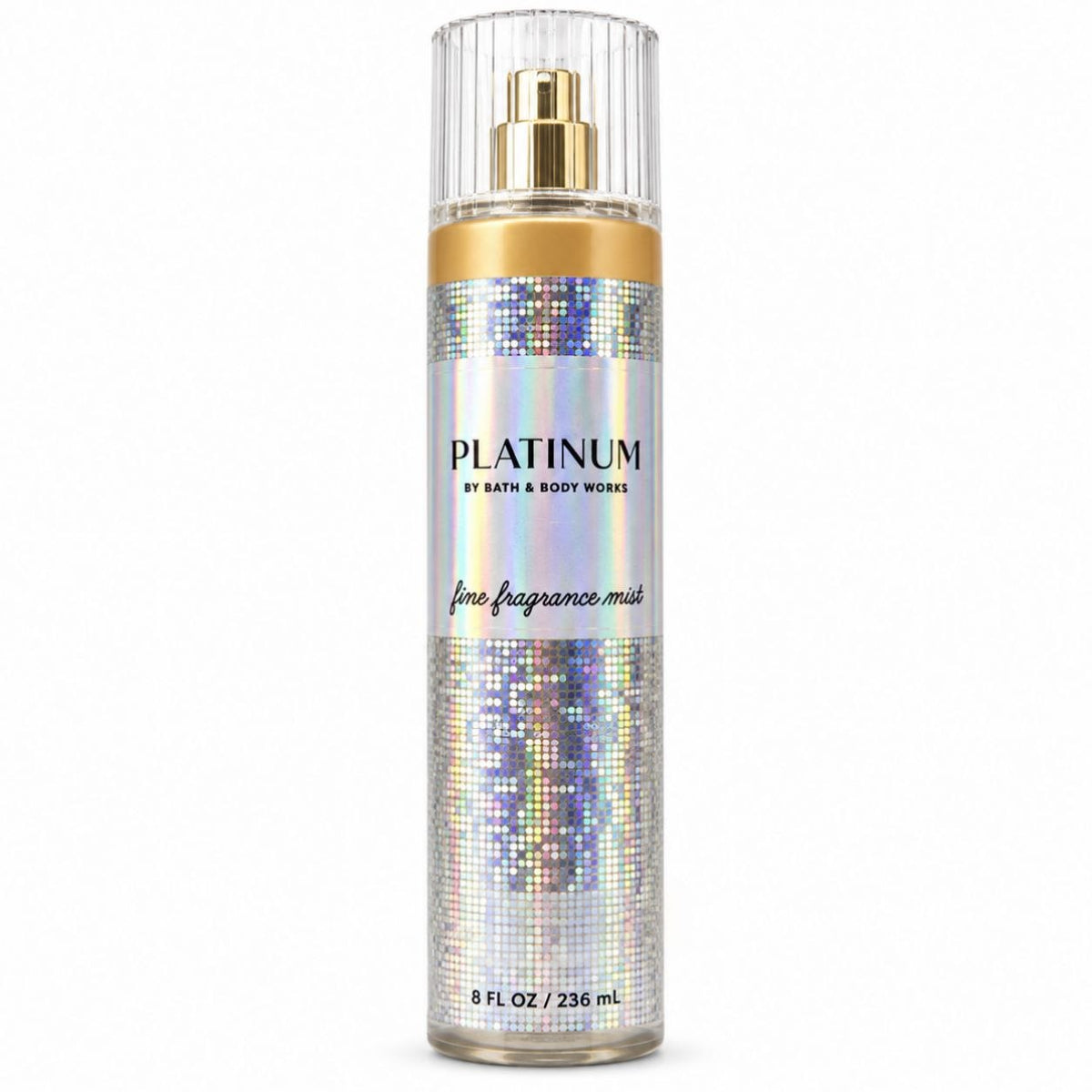 BATH & BODY WORKS SPLASH PLATINUM FINE 236ML (M)