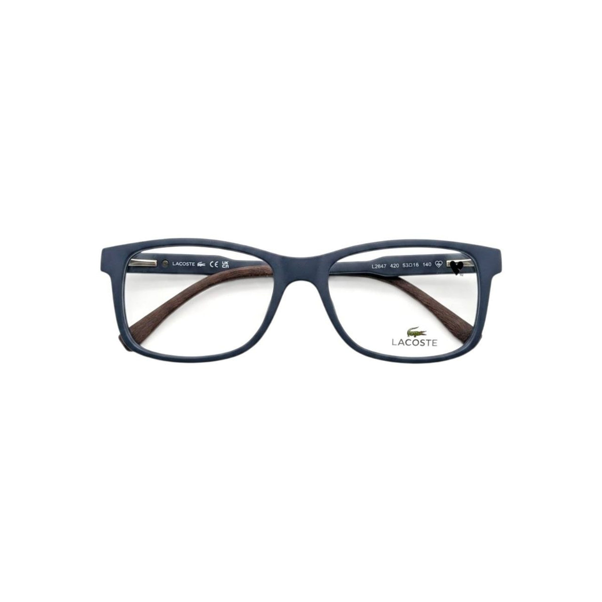 LENTES ORIGINALES PARA GRADUAR PARA CABALLERO LACOSTE
