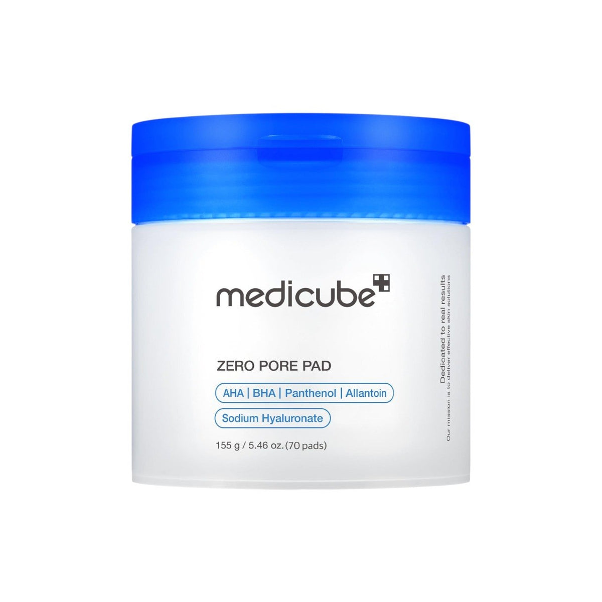 ALMOHADILLAS TONICAS EXFOLIANTES Y PERFECCIONADORASA DE POROS MEDICUBE 155G