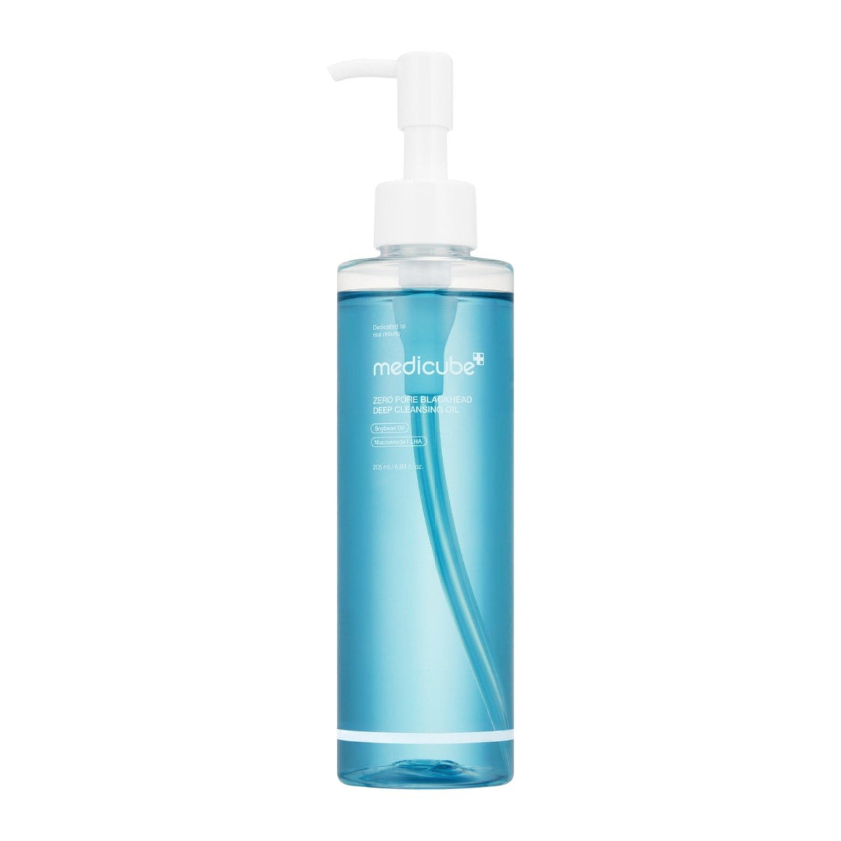 ACEITE LIMPIADOR FACIAL COREANO DE PUNTOS NEGROS MEDICUBE 205ML
