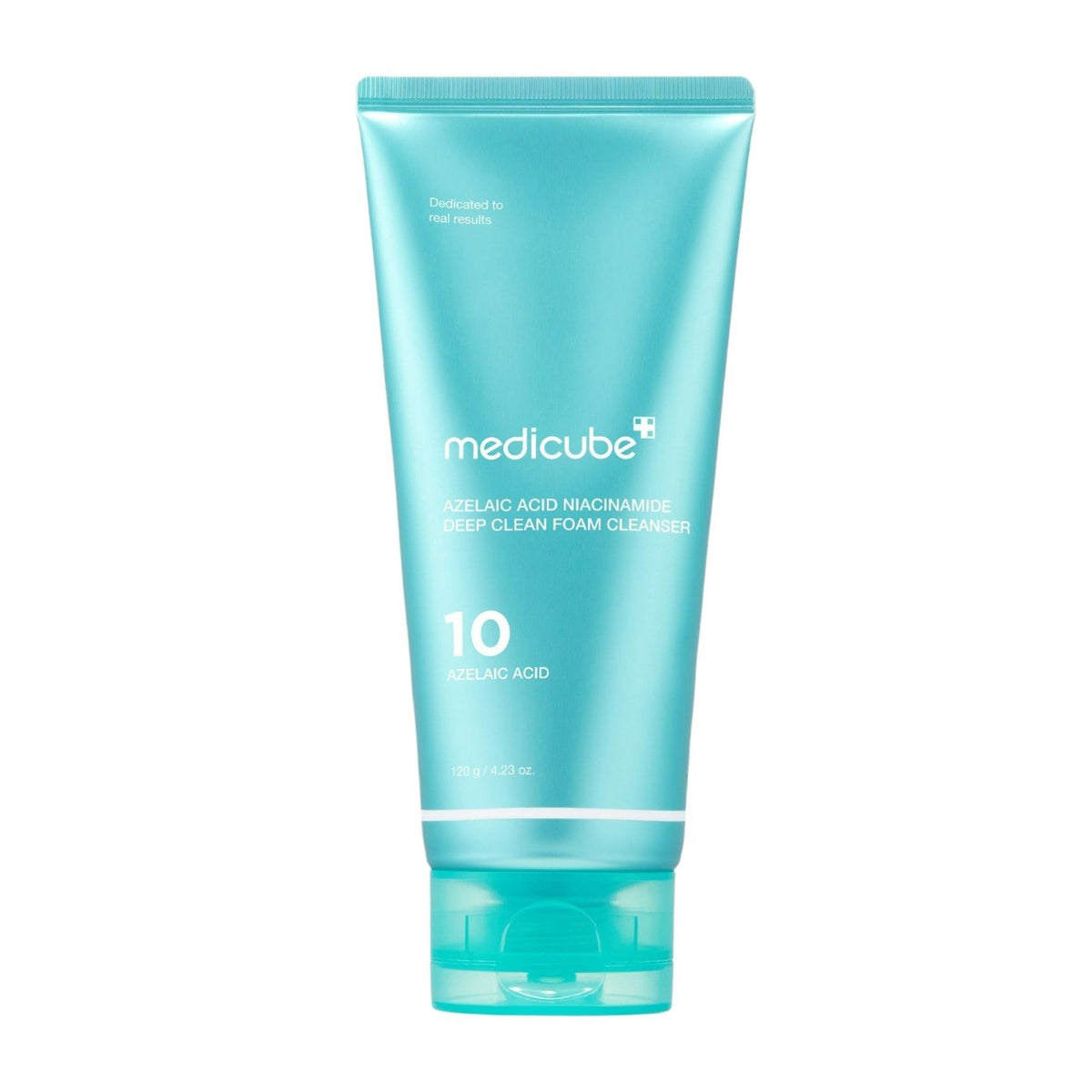 LIMPIADOR FACIAL COREANO EQUILIBRANTE CON ACIDO AZELAICO Y NIACINAMIDA MEDICUBE 120G