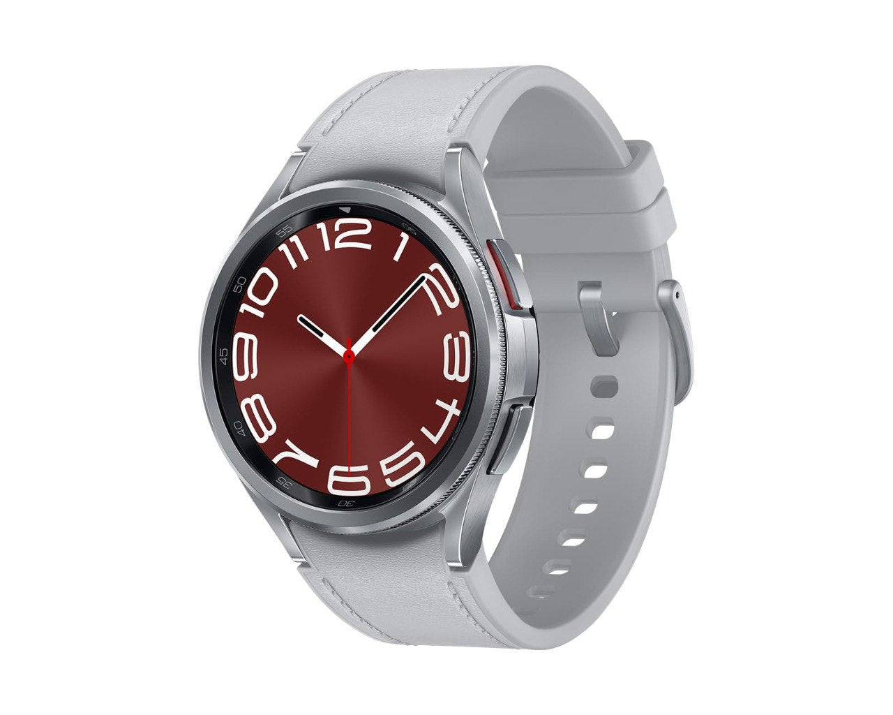RELOJ SAMSUNG GALAXY WATCH 6 CLASSICS COLOR SILVER 43MM