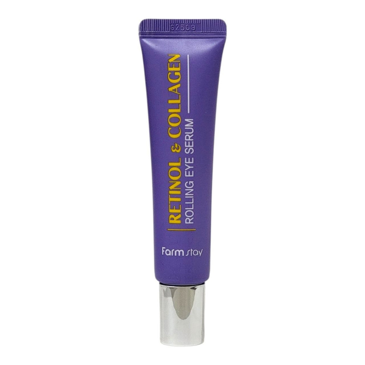 SUERO FACIAL COREANO NOCTURNO PARA CONTORNO DE OJOS ILUMINADOR Y ANTIARRUGAS CON RETINOL Y COLAGENO FARM STAY 25ML