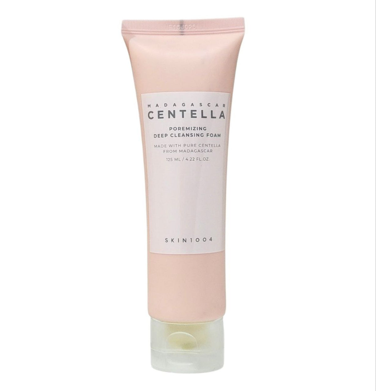 LIMPIADOR DE ESPUMA DE LIMPIEZA PROFUNDA PARA CONTROL DE POROS CON EXTRACTO DE CENTELLA ASIATICA Y SAL ROSA DEL HIMALAYA SKIN1004 125ML