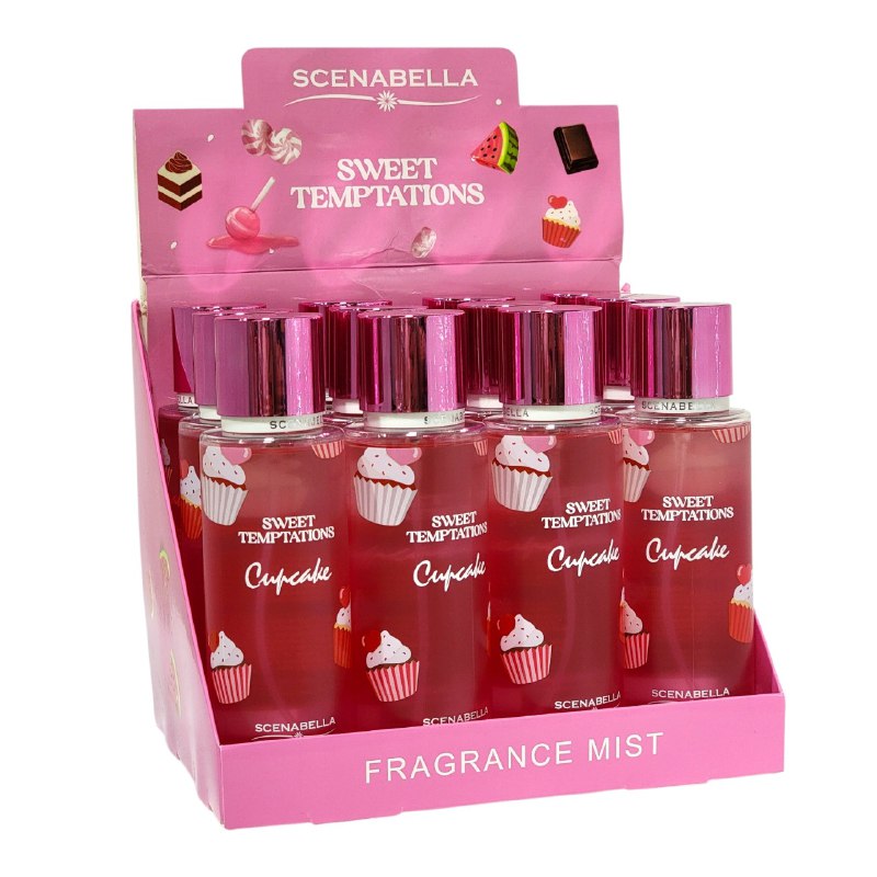 SPLASH CUPCAKE SWEET TEMPTATIONS 250ML (M)