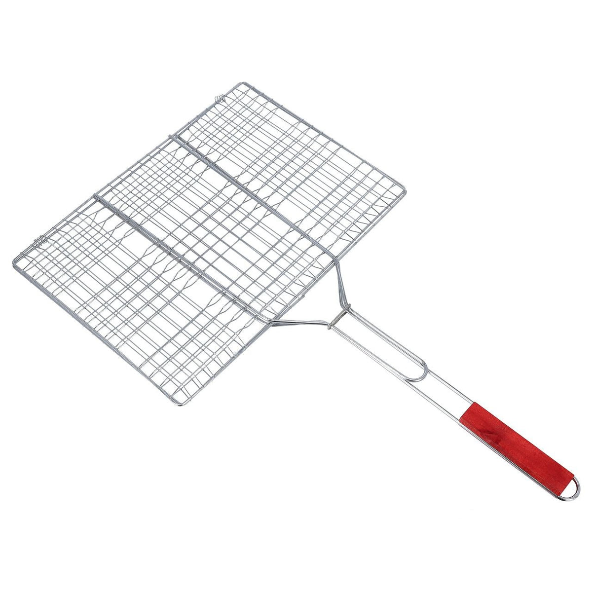 RED PARA BARBACOA PLEGABLE EVITAR QUE LOS ALIMENTOS SE PEGUEN XINWAN 34X22CM