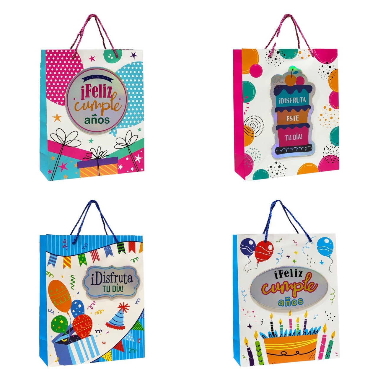 BOLSA DE REGALO DE CUMPLEAÑOS MEDIANA 32X19