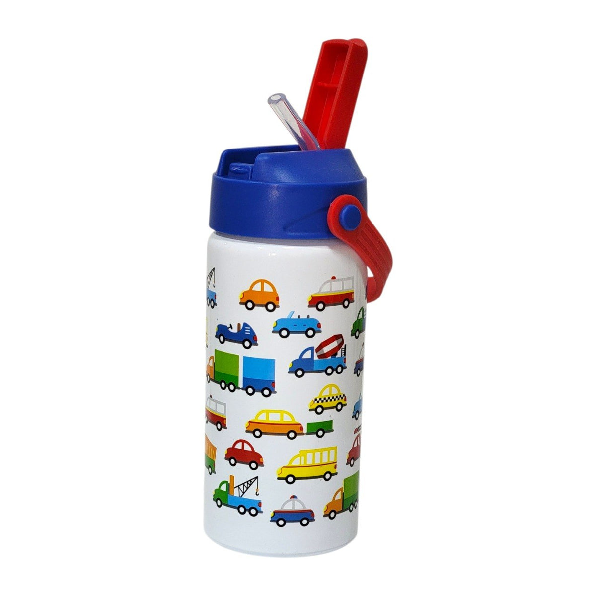 TERMO INFANTIL DE ACERO INOXIDABLE CON PAJILLA INCLUIDA