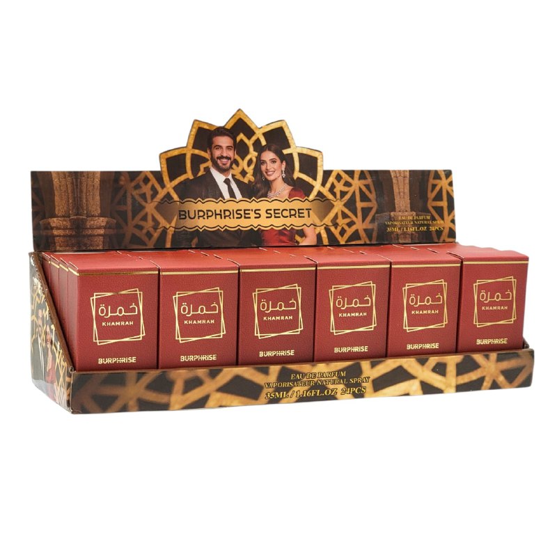 KHAMRAH BURPHRISE SECRET EDP 35ML (H) (AROMA SIMILAR LATTAFA KHAMRAH DUKHAN)