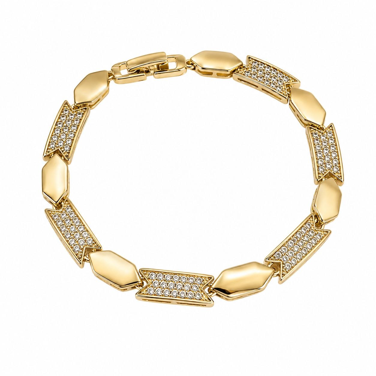 PULSERA DE ENCHAPE PARA DAMA