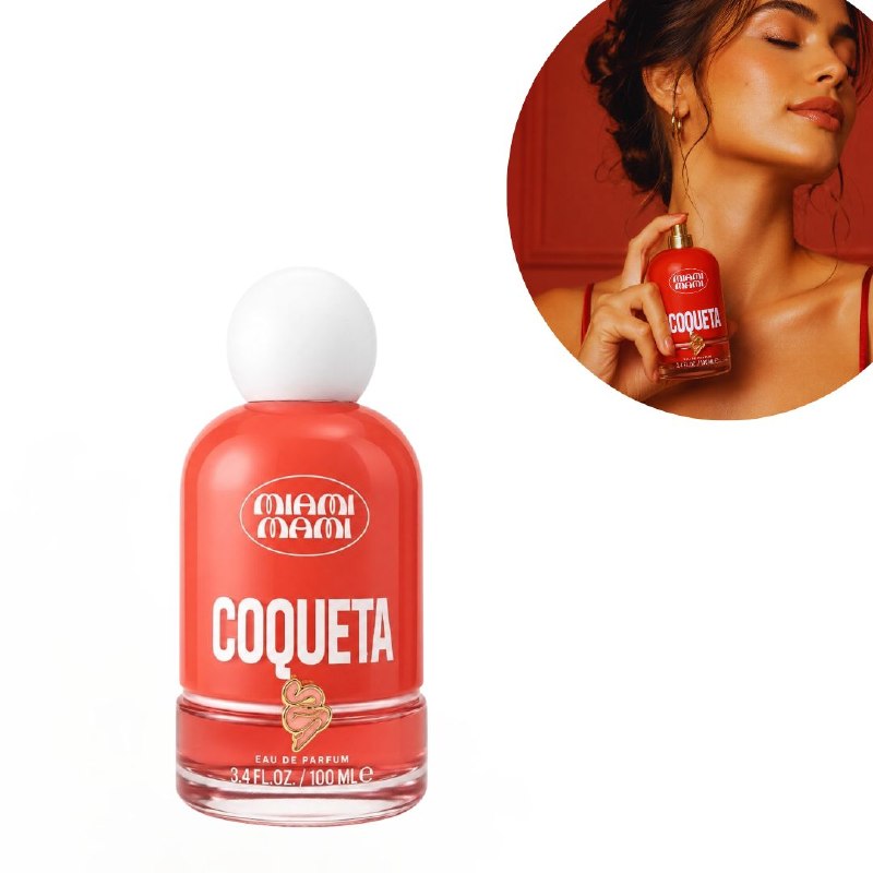 MIAMI MAMI COQUETA EDP 100ML (M)