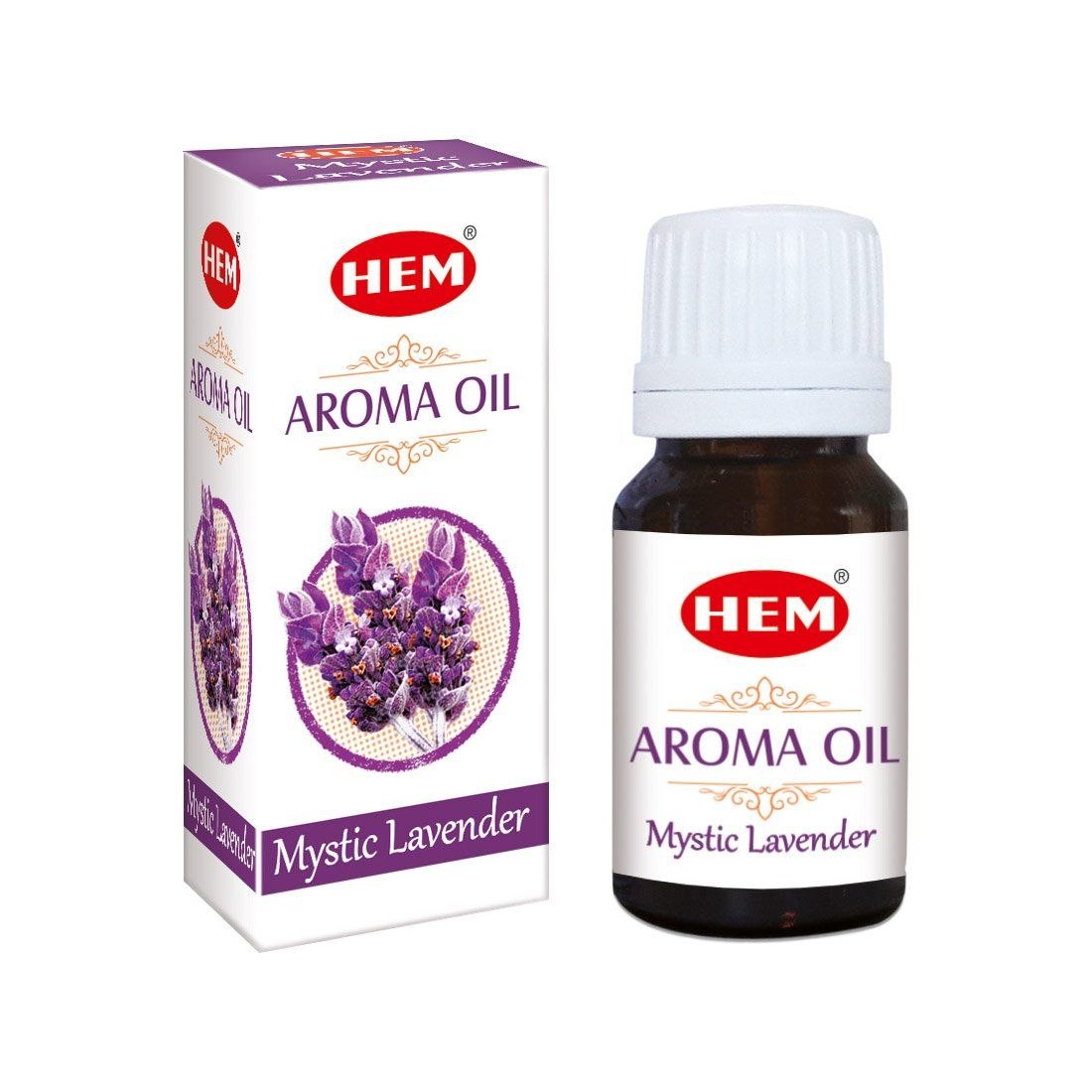 ACEITE AROMATICO CONCENTRADO PARA DIFUSION DE LAVANDA FRANCESA HEM 10ML