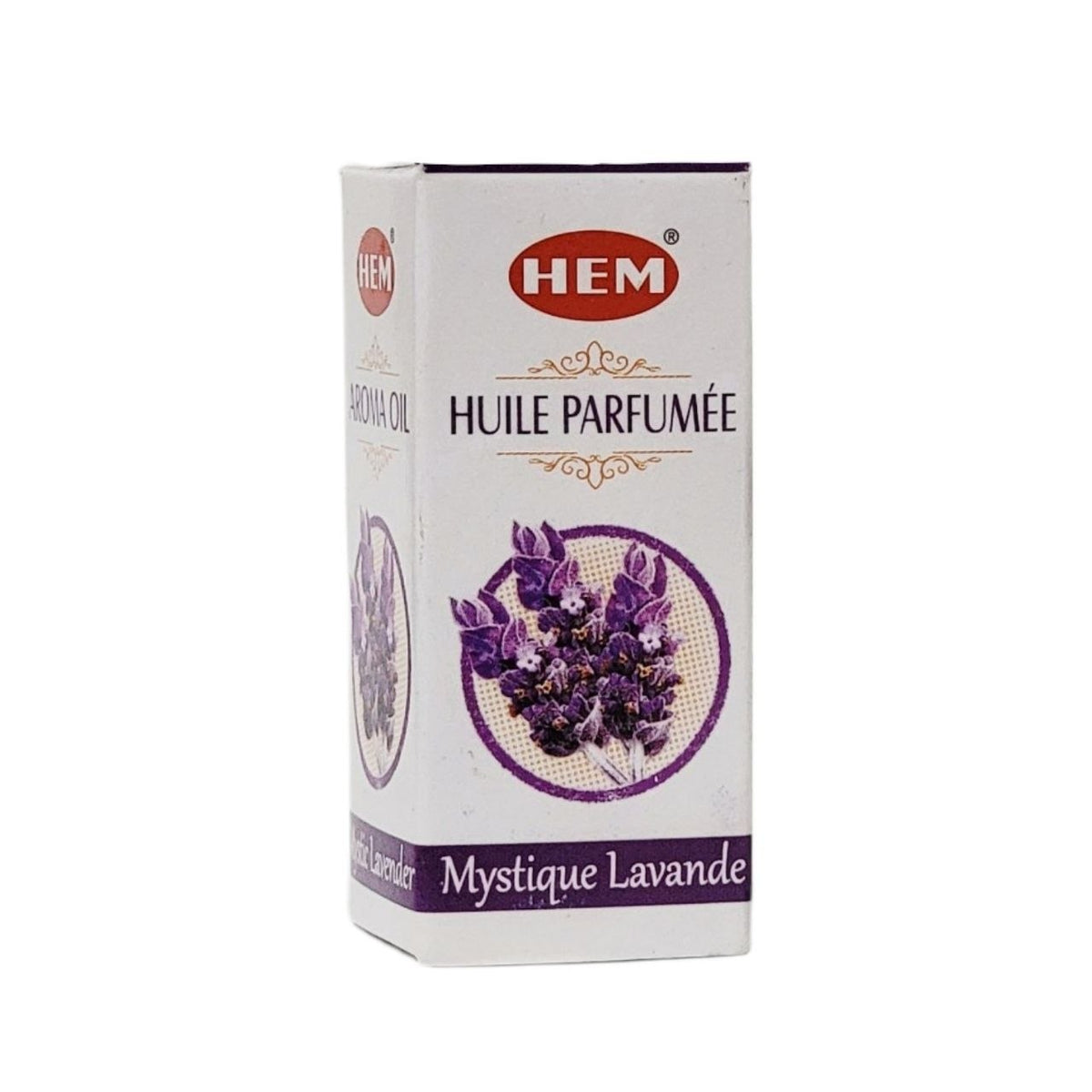 ACEITE AROMATICO CONCENTRADO PARA DIFUSION DE LAVANDA FRANCESA HEM 10ML