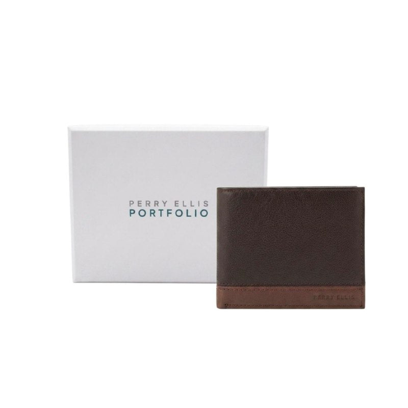 BILLETERA ORIGINAL PERRY ELLIS PORTFOLIO