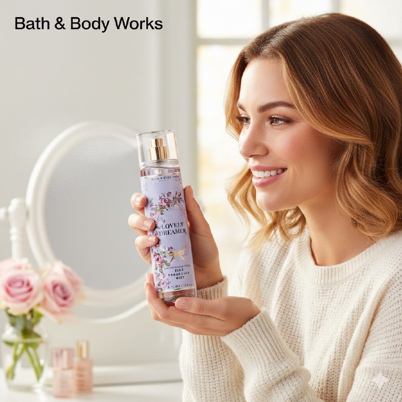 BATH & BODY WORKS SPLASH LOVELY DREAMER 236ML (M)