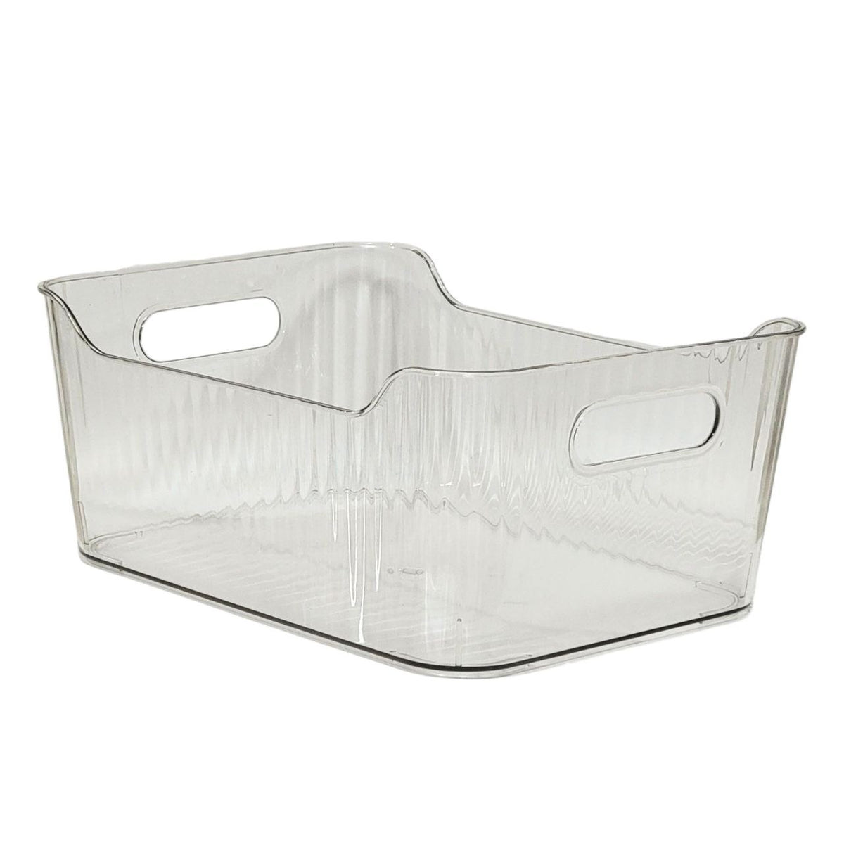 ORGANIZADOR RECIPIENTE DE ALMACENAMIENTO DE ACRILICO 27X19X10CM