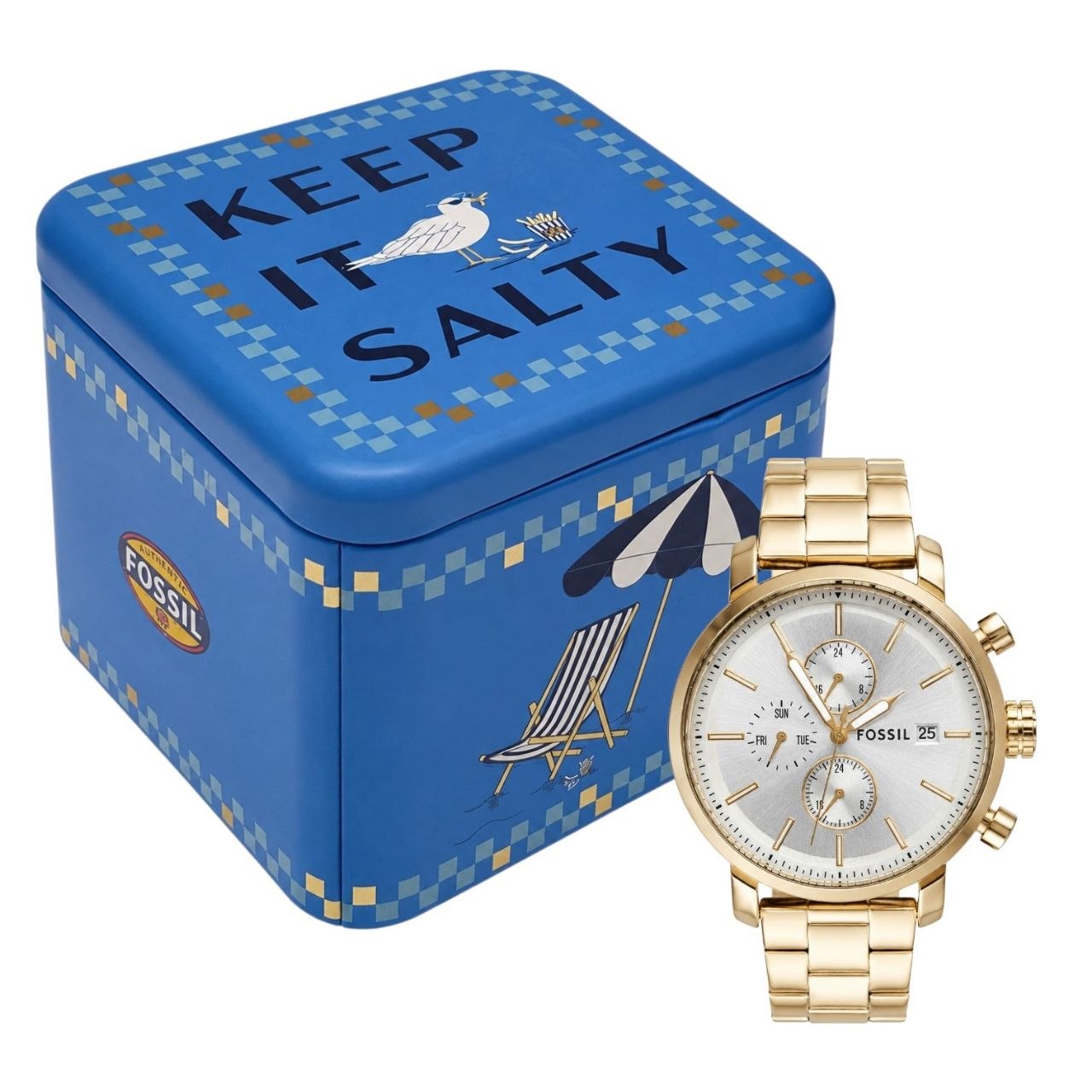 RELOJ ORIGINAL FOSSIL PARA CABALLERO