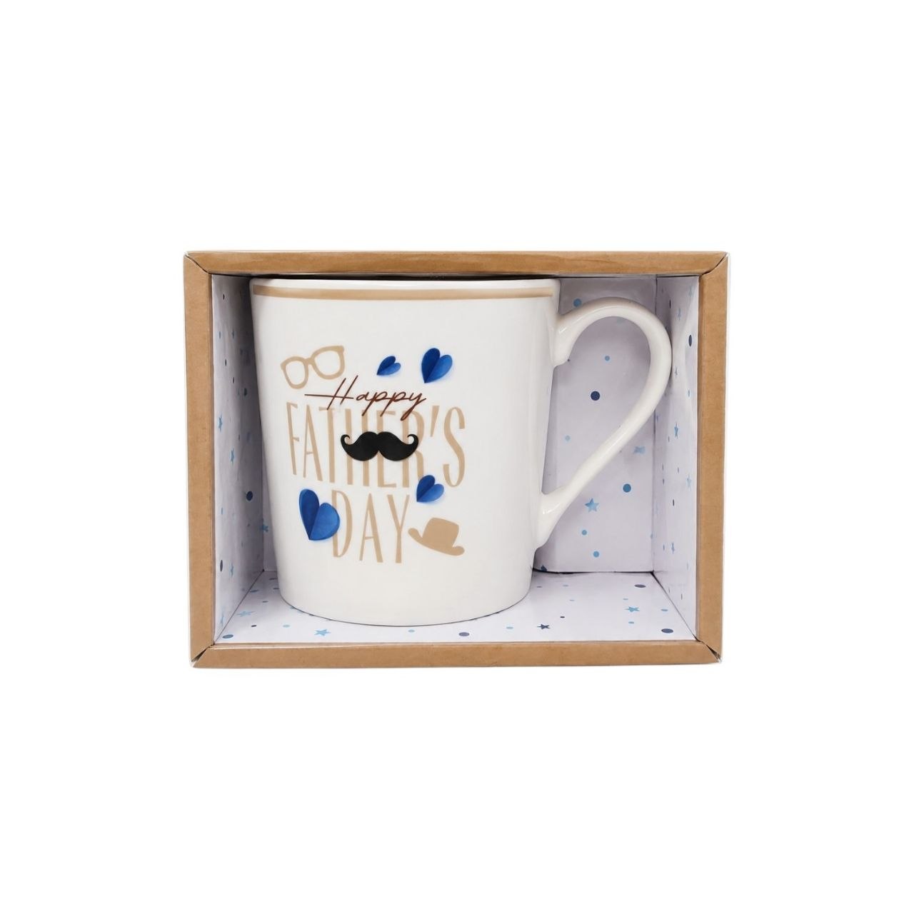 TAZA DE PORCELANA DÍA DEL ABUELO LIFEART 430ML