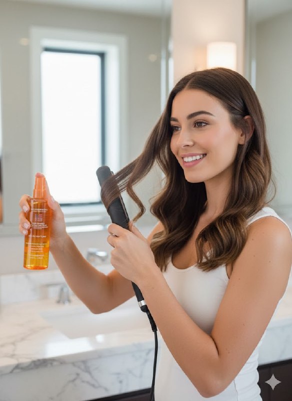 PROTECTOR TERMICO PARA EL CABELLO EN SPRAY TODO TIPO DE CABELLO SECADO RAPIDO BIOKERATIN LUXURY COLLECTION