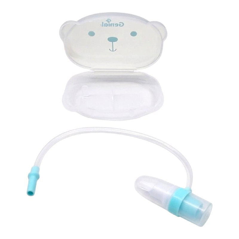 ASPIRADOR NASAL PARA BEBES QUE ELIMINA SUAVEMENTE LA MUCOSIDAD GENIAL 11CM