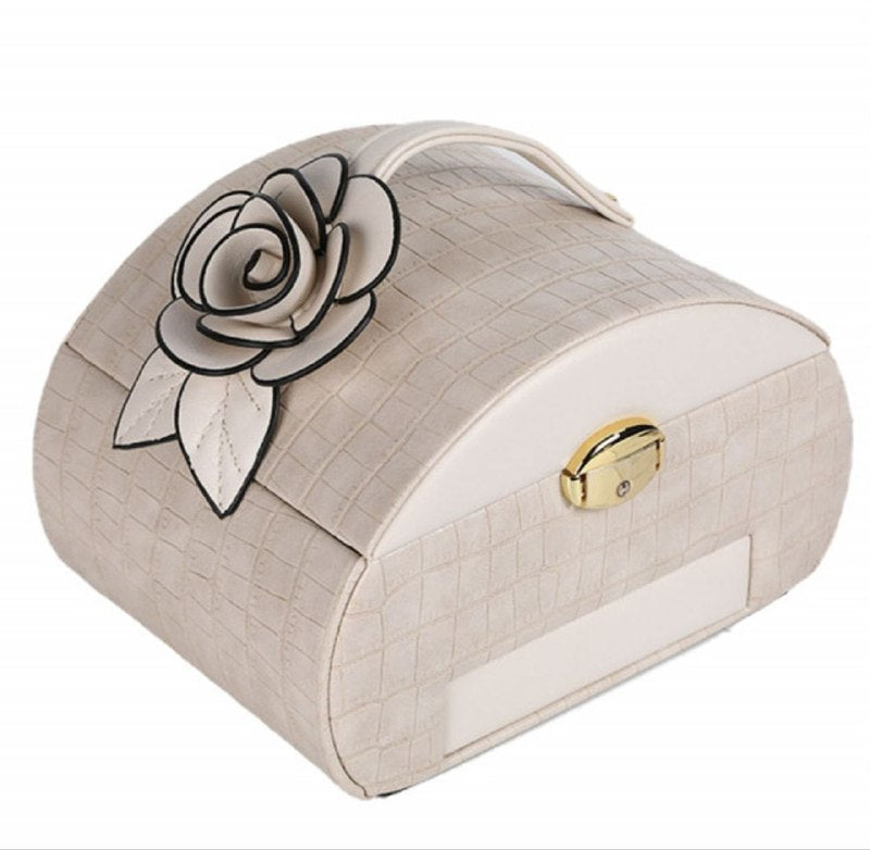 ORGANIZADOR JOYERO ELEGANTE PORTATIL