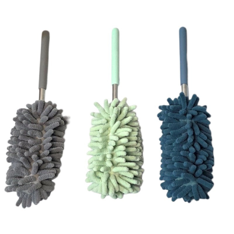 SET DE PLUMEROS DE MICROFIBRA PARA LIMPIEZA 3PCS HOUSEFUL