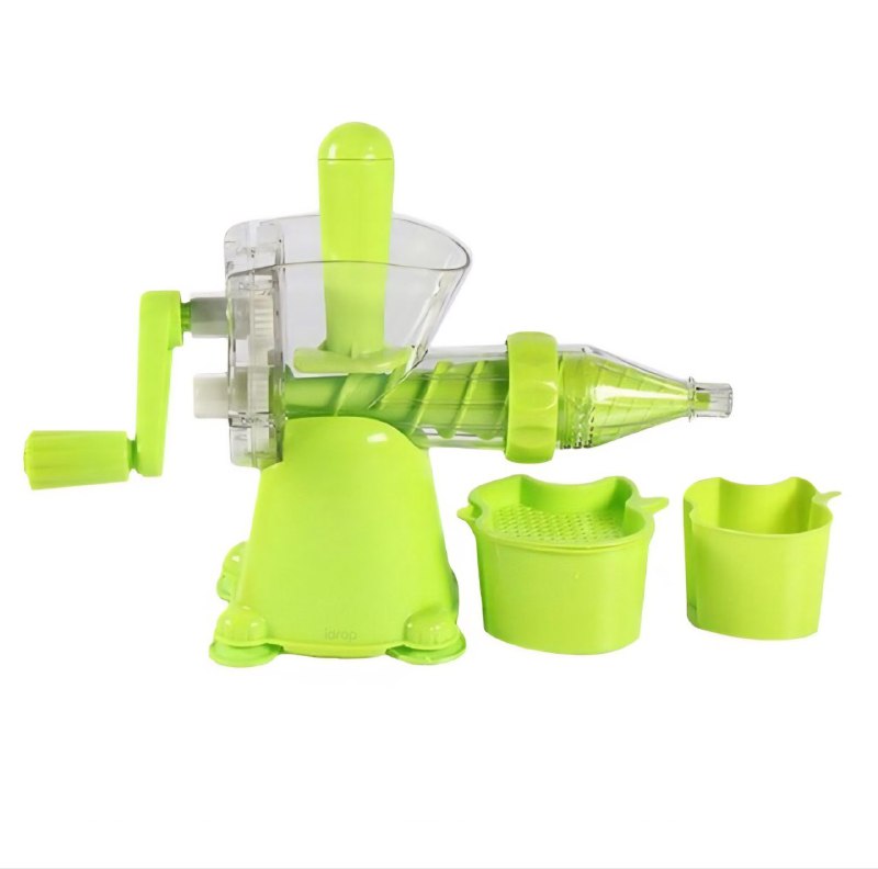 MAQUINA EXTRACTOR MANUAL DE JUGOS PEQUEÑO MULTIFUNCIONAL PARA FRUTAS Y VERDURAS