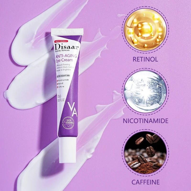 CREMA FACIAL DE OJOS ANTIEDAD DISAAR 25G
