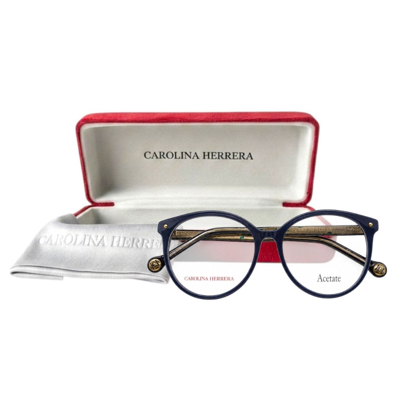 LENTES ORIGINALES PARA GRADUAR PARA DAMA CAROLINA HERRERA
