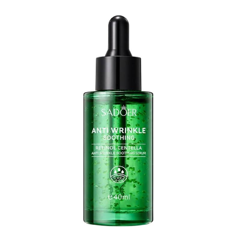 SUERO FACIAL ANTIARRUGAS Y CALMANTE DE RETINOL Y CENTELLA SADOER 40ML