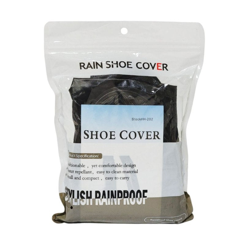 FUNDAS IMPERMEABLES PARA ZAPATOS PROTEGEN EL CALZADO DE LA LLUVIA Y EL LODO RAIN SHOE COVER