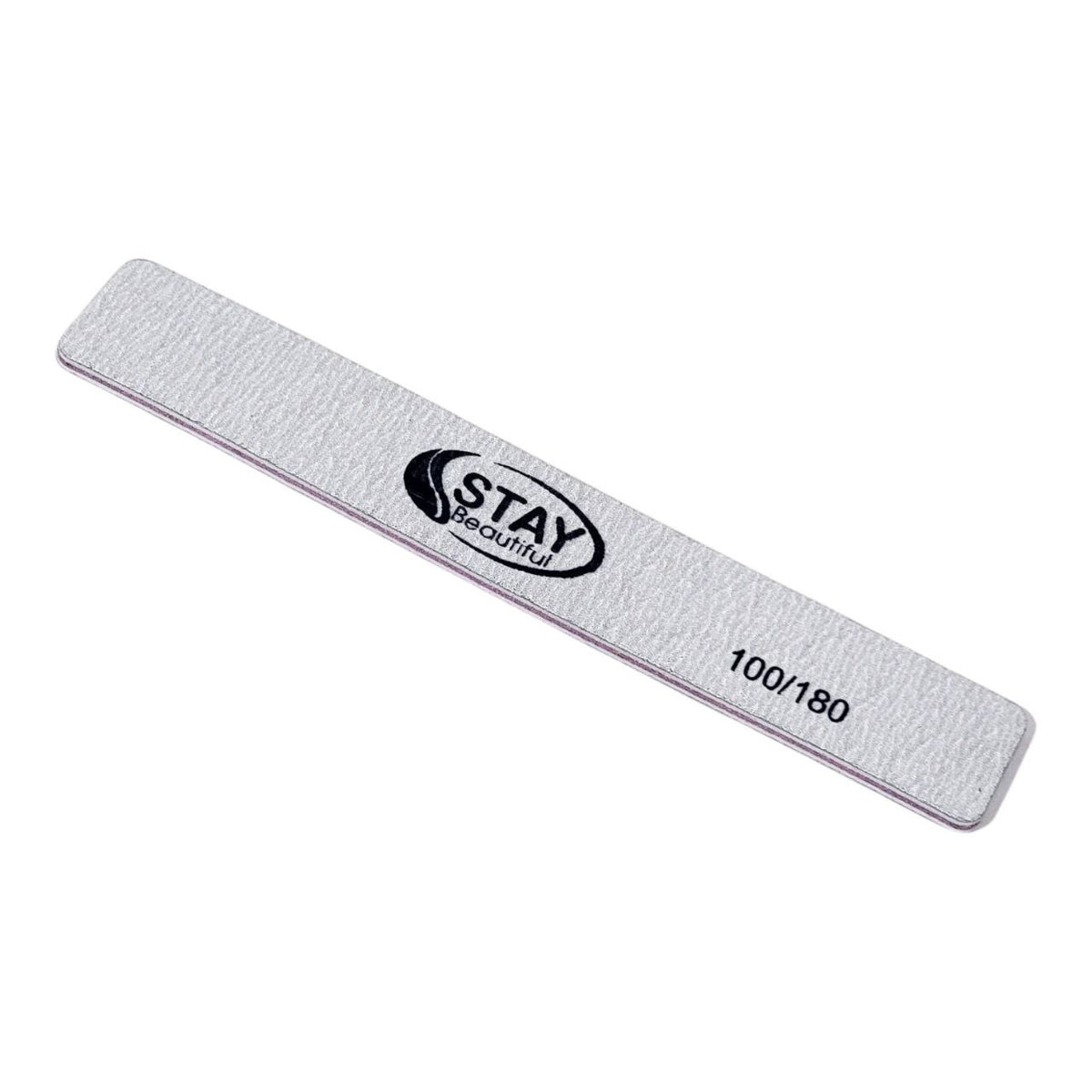 LIMA PARA UÑAS DOBLE CARA 100/180 STAY BEAUTIFUL