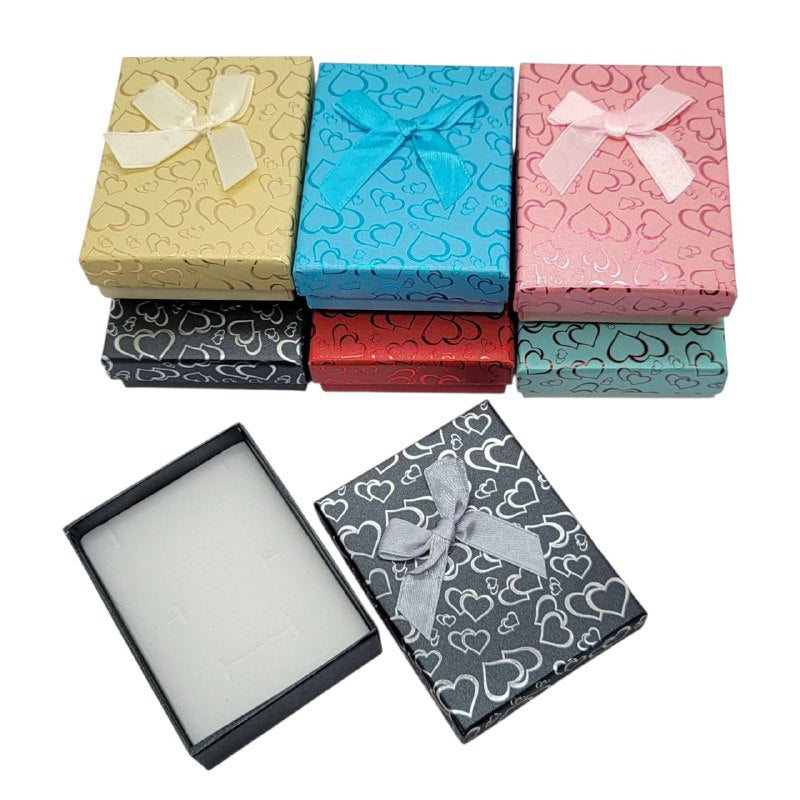 CAJA DE REGALO PARA SET DE JOYERIA 7X9CM