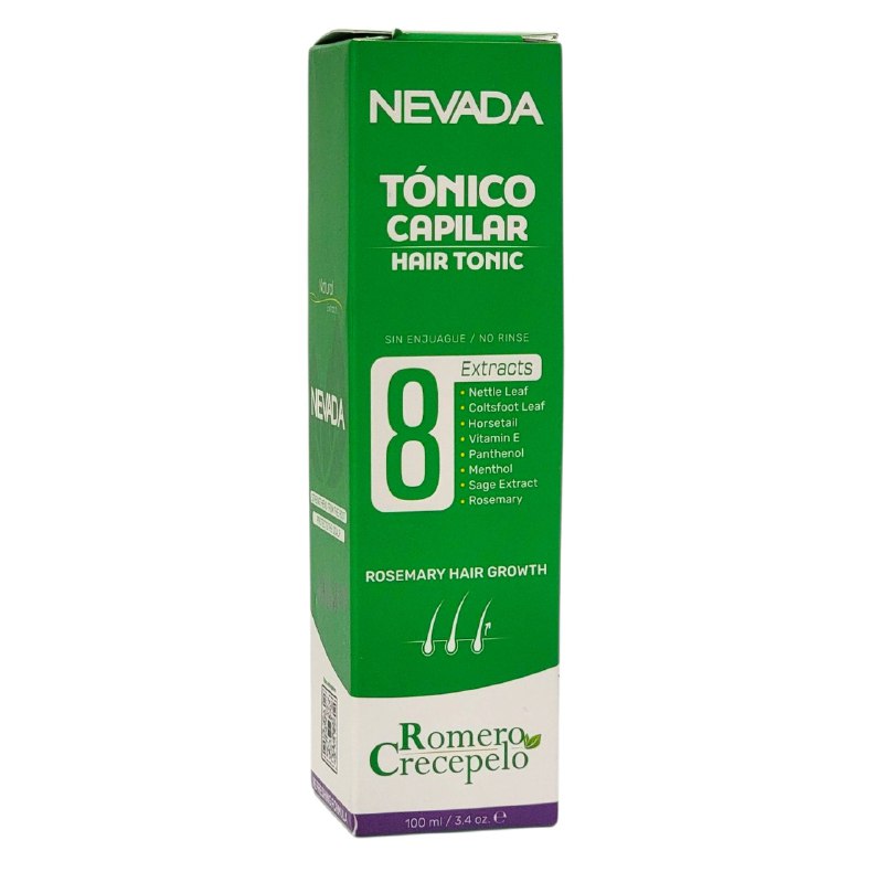 TONICO CAPILAR SIN ENJUAGUE NEVADA 100ML